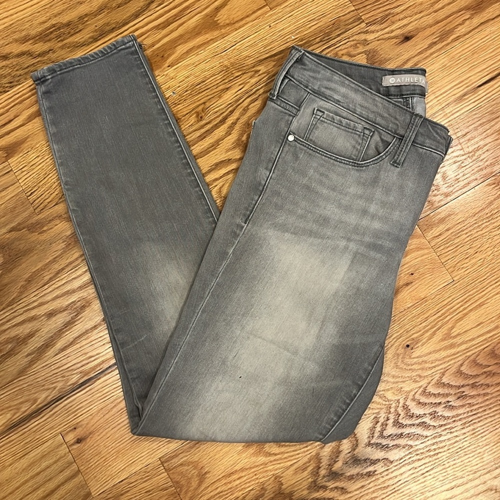 ATHLETA Jeans in Gray Denim - Size 8